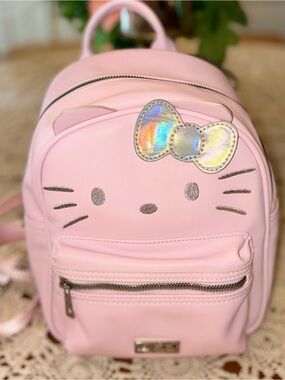 Hello Kitty 50th Anniversary Pink Backpack